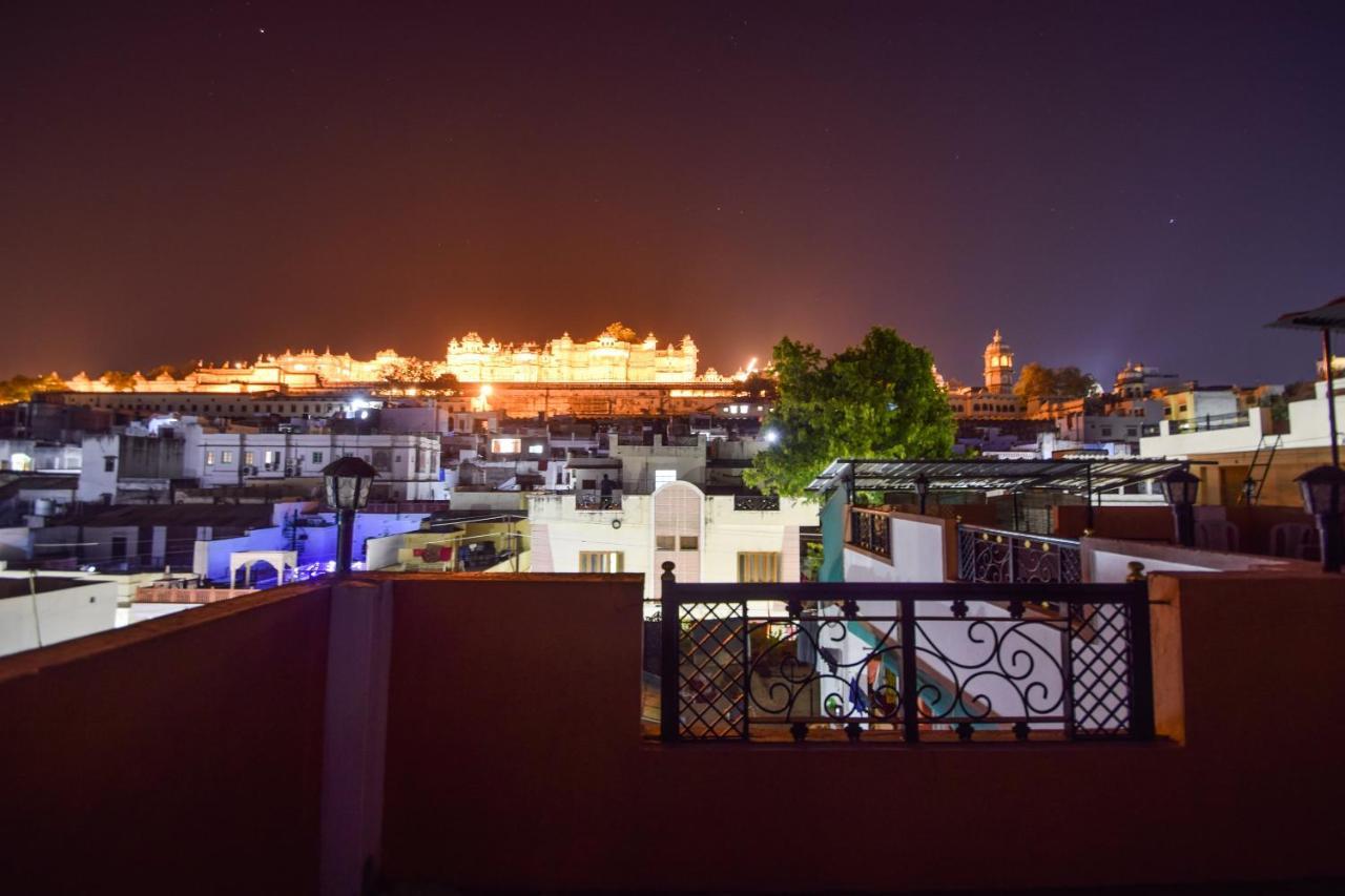 Oyo Home Heritage Stay Udaipur Exteriör bild